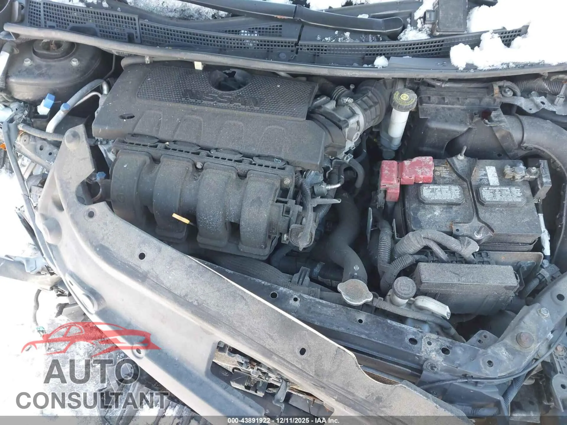 2018 NISSAN SENTRA Damaged VIN 3N1AB7AP3JY229477 – odometer reading