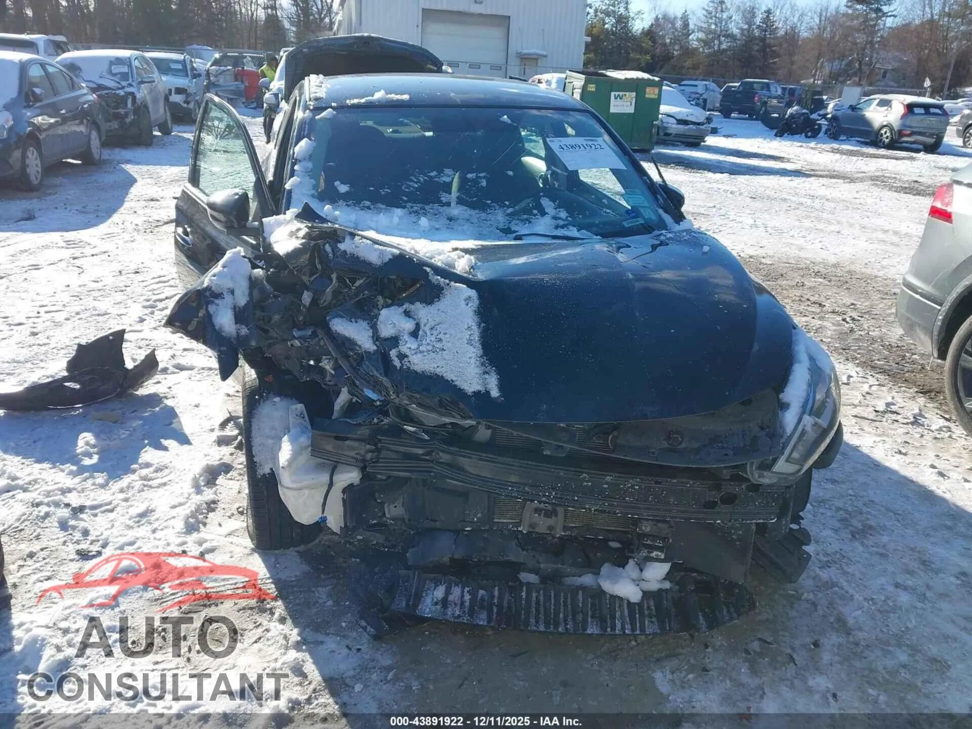 2018 NISSAN SENTRA Damaged VIN 3N1AB7AP3JY229477 – photo 12
