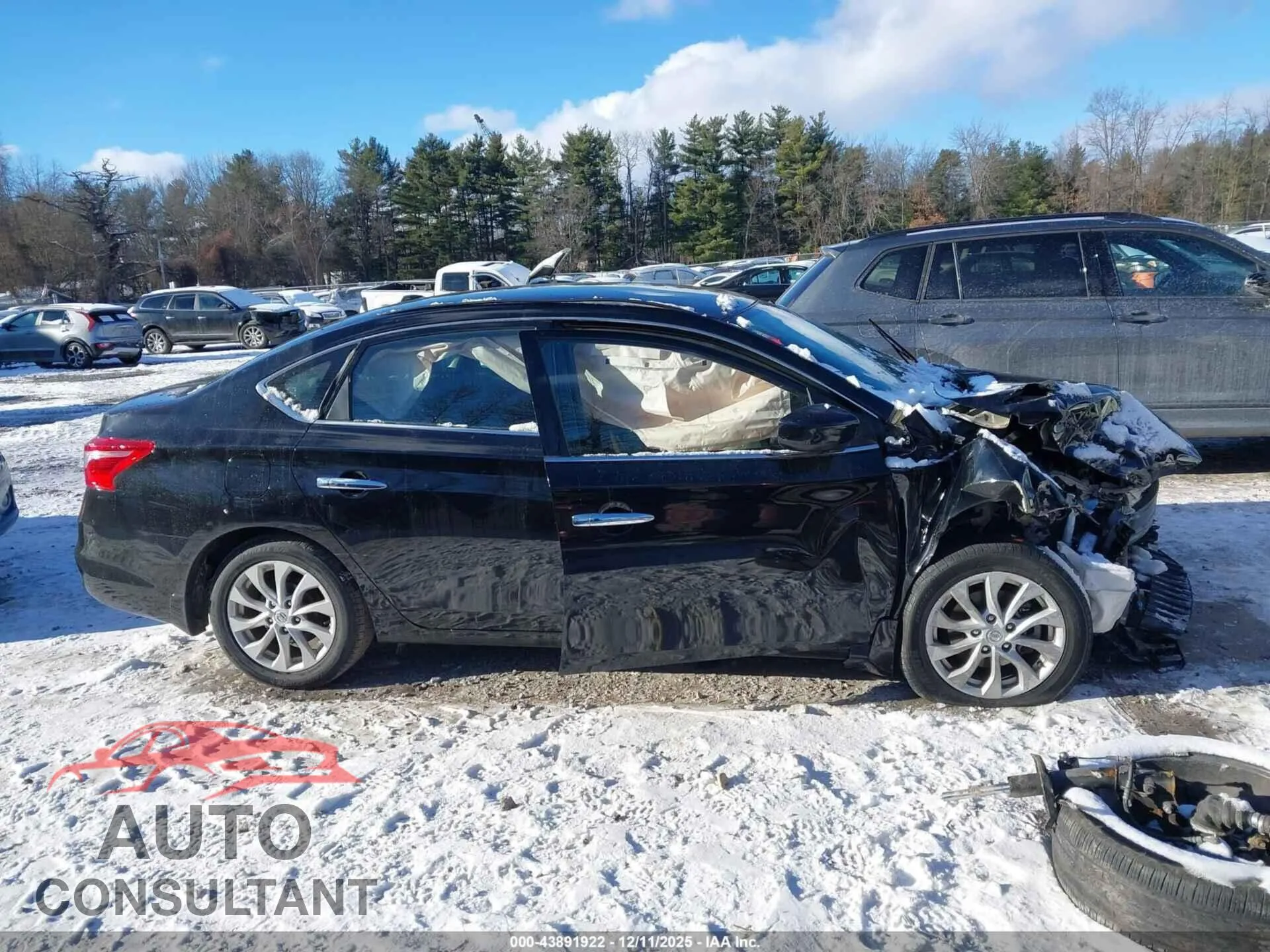 2018 NISSAN SENTRA Damaged VIN 3N1AB7AP3JY229477 – photo 13