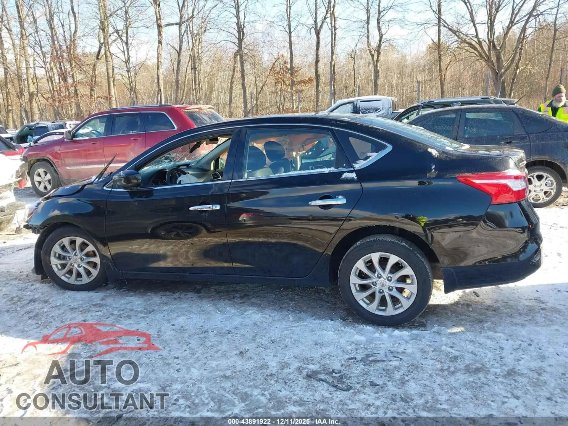 2018 NISSAN SENTRA Damaged VIN 3N1AB7AP3JY229477 – photo 14