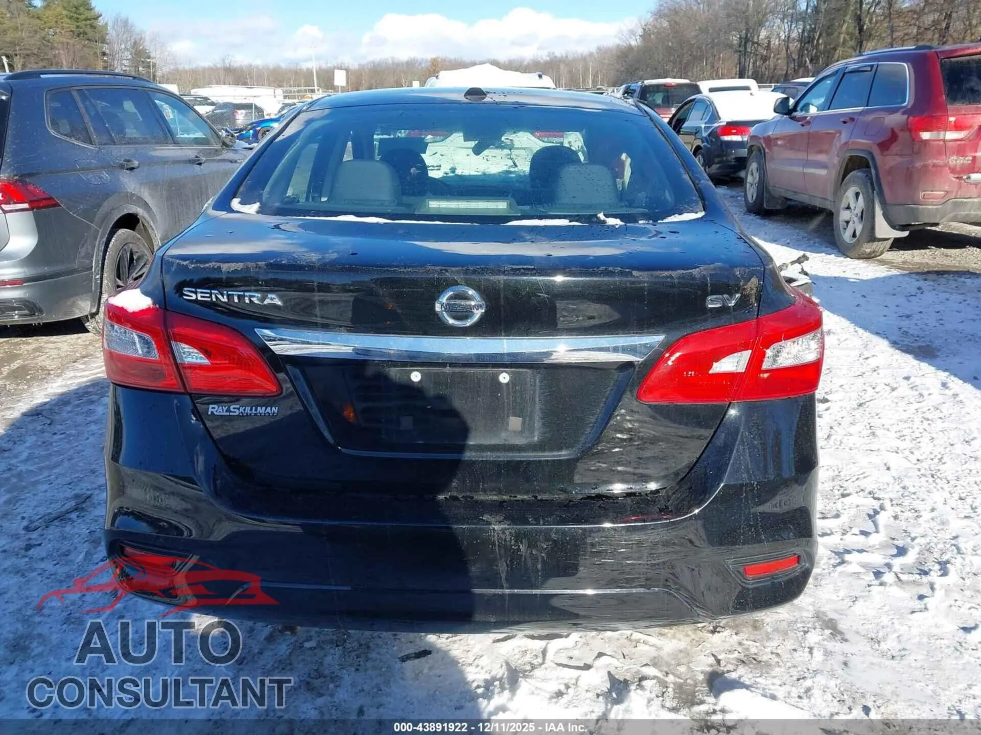 2018 NISSAN SENTRA Damaged VIN 3N1AB7AP3JY229477 – photo 16