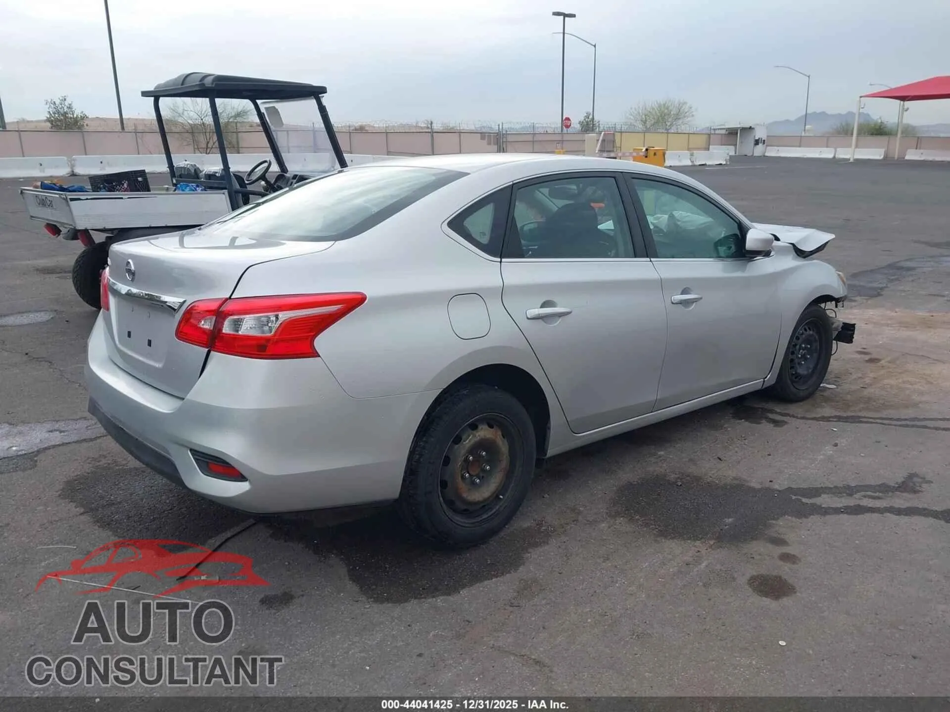 2019 NISSAN SENTRA Damaged VIN 3N1AB7AP3KY375816 – dashboard