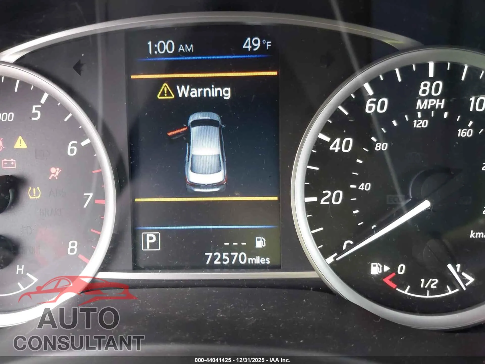2019 NISSAN SENTRA Damaged VIN 3N1AB7AP3KY375816 – exterior detail