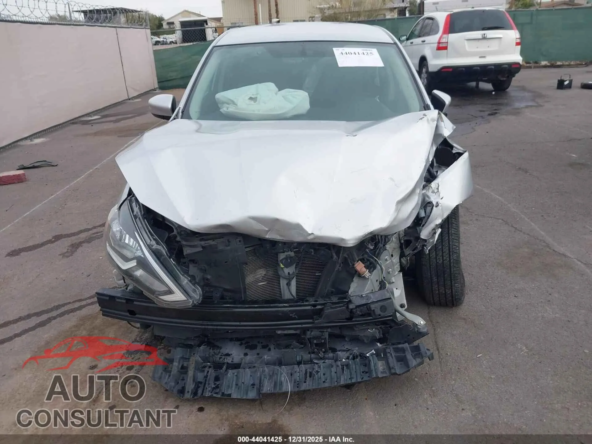 2019 NISSAN SENTRA Damaged VIN 3N1AB7AP3KY375816 – photo 13