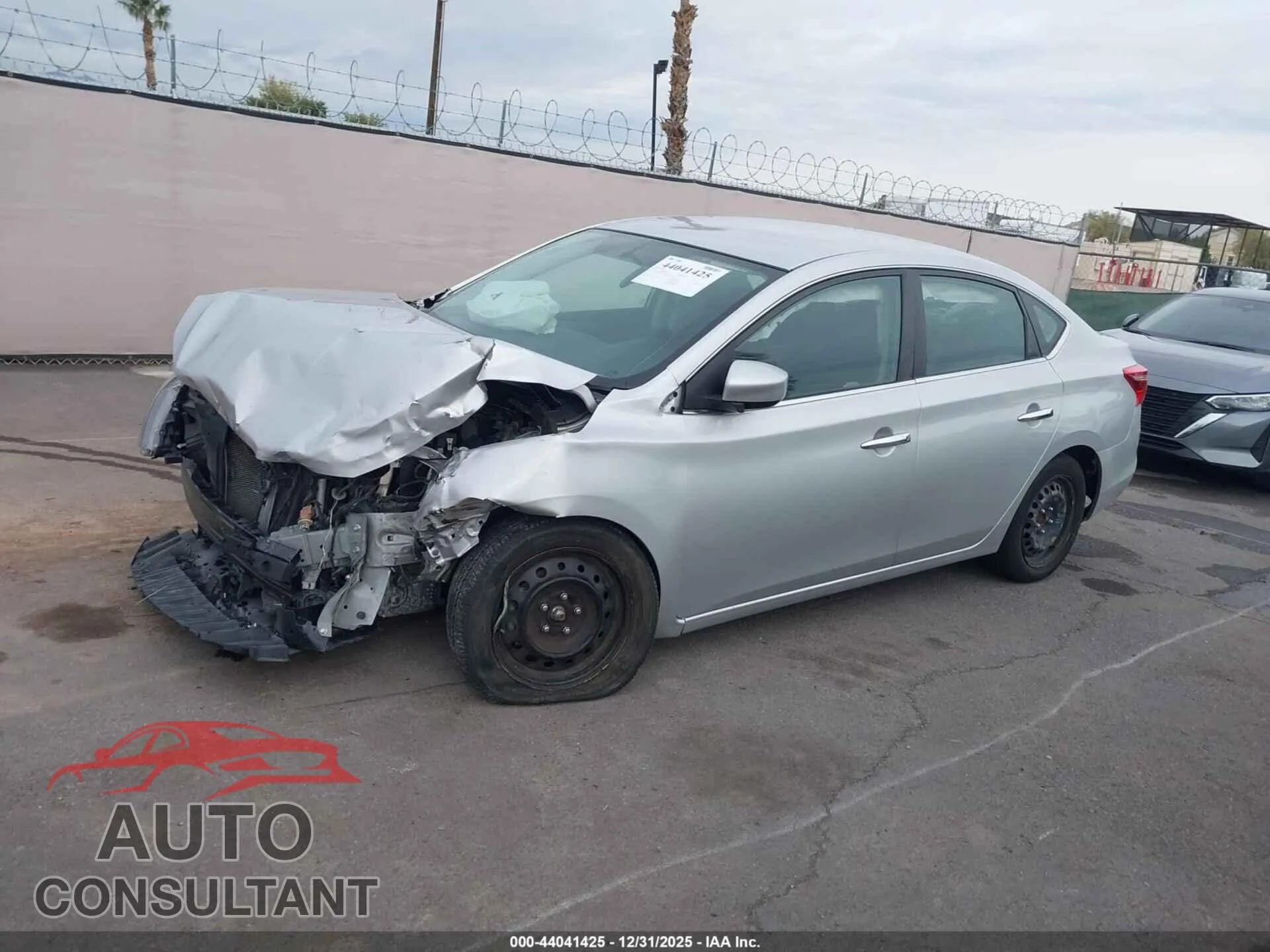 2019 NISSAN SENTRA Damaged VIN 3N1AB7AP3KY375816 – photo 15
