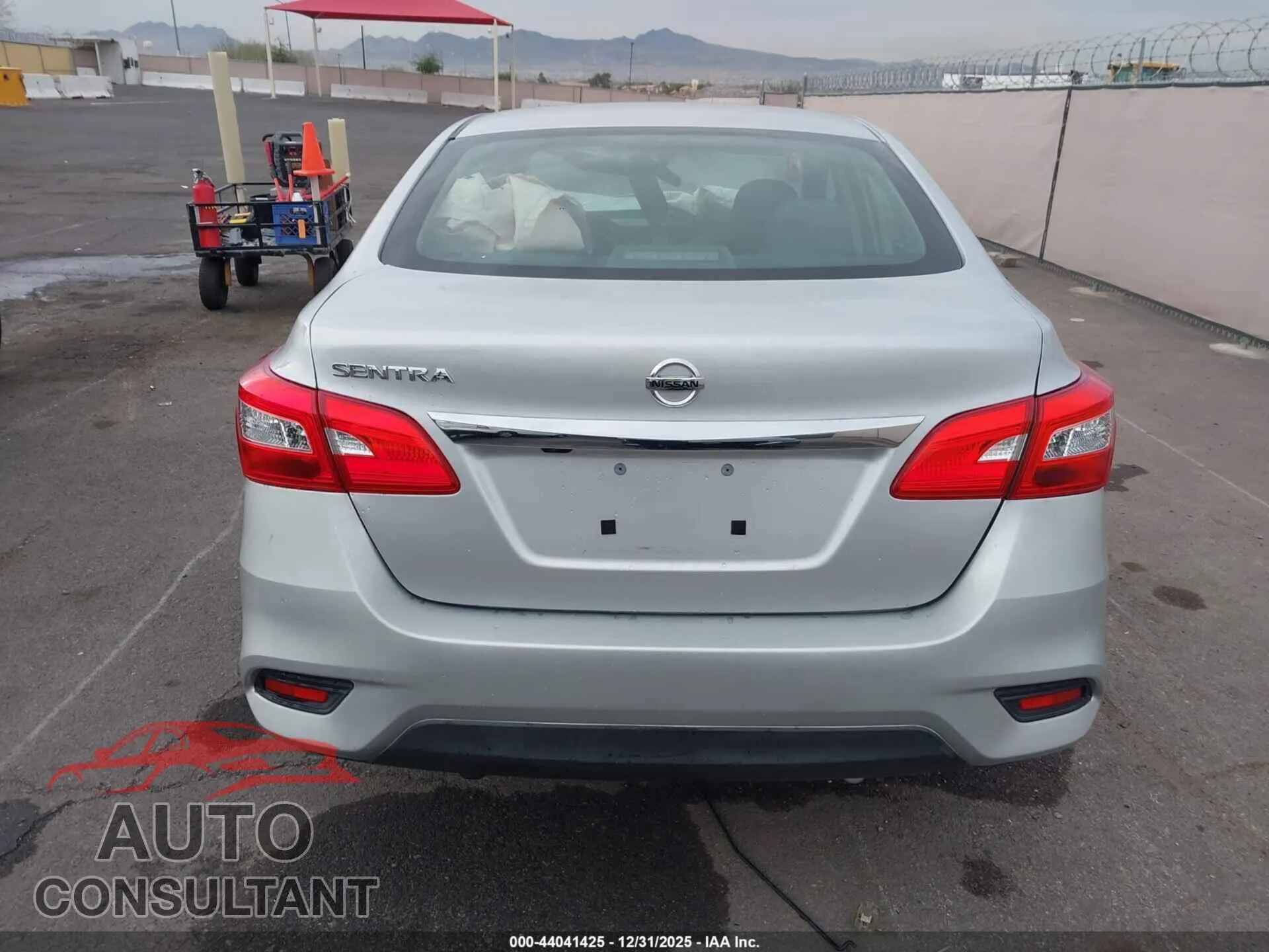 2019 NISSAN SENTRA Damaged VIN 3N1AB7AP3KY375816 – photo 17