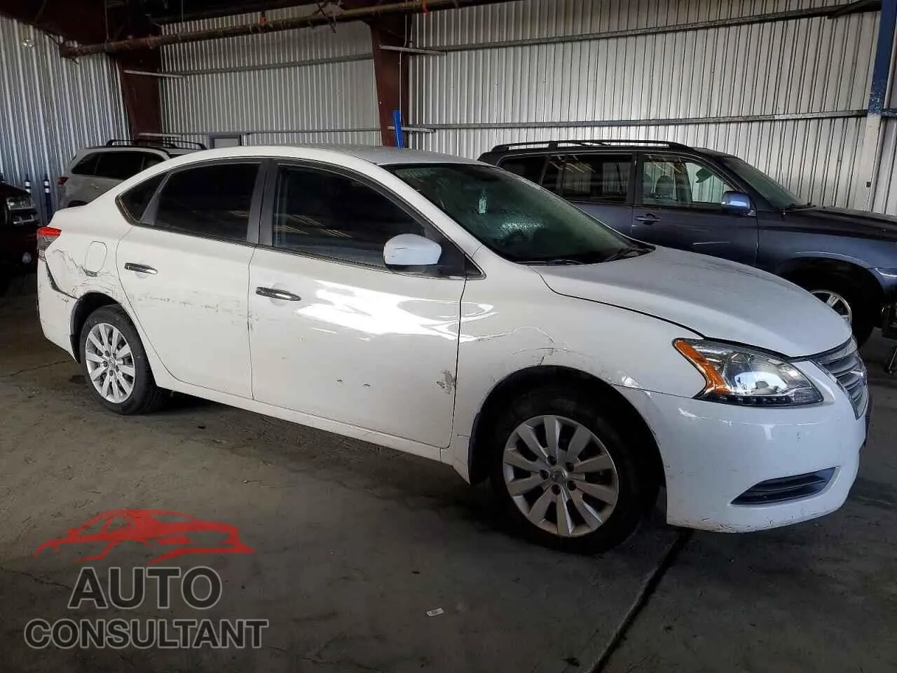 2015 NISSAN SENTRA Damaged VIN 3N1AB7AP4FY268022 – dashboard