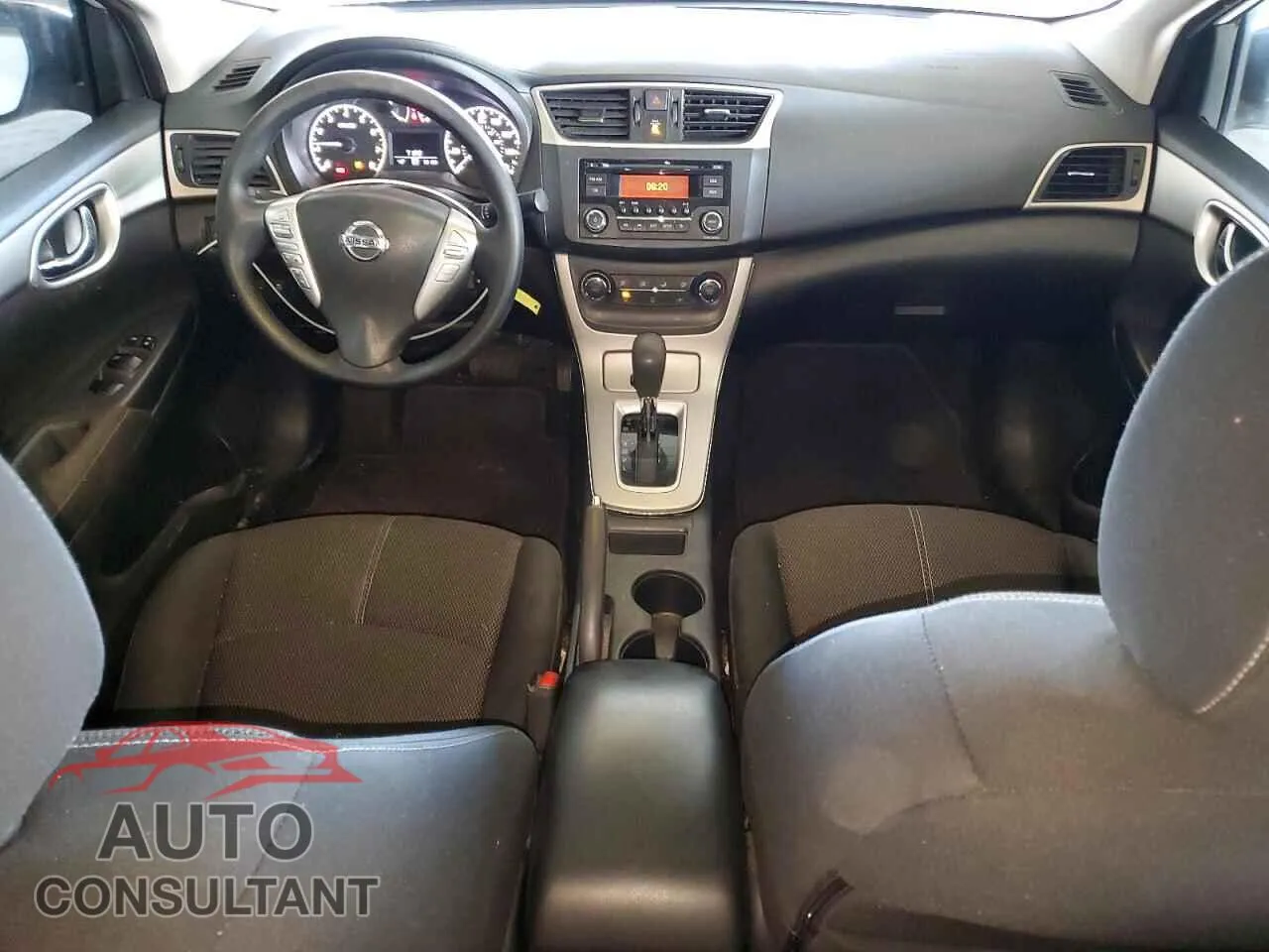 2015 NISSAN SENTRA Damaged VIN 3N1AB7AP4FY268022 – undercarriage