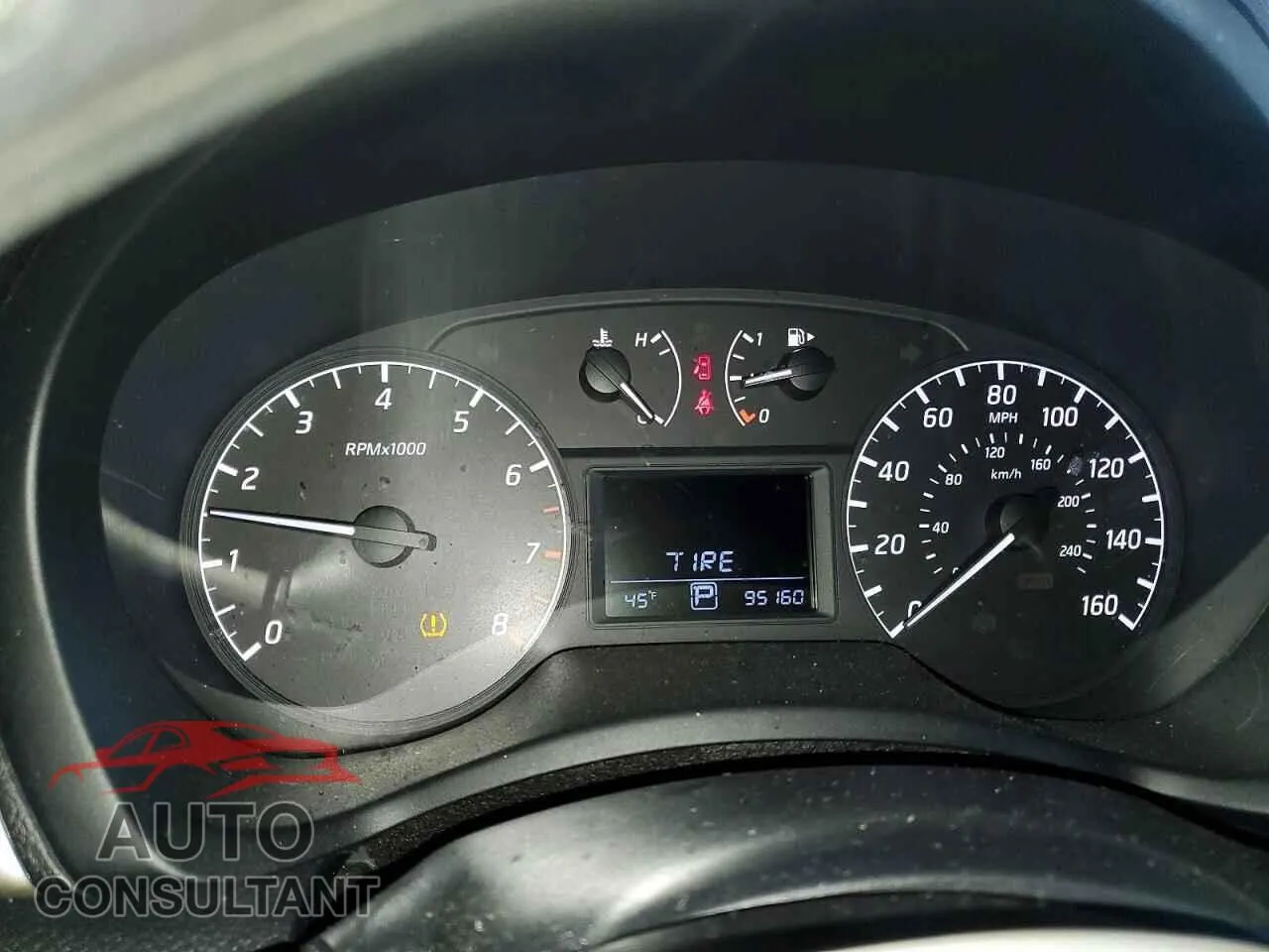 2015 NISSAN SENTRA Damaged VIN 3N1AB7AP4FY268022 – trunk area