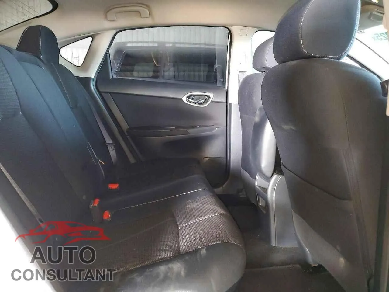 2015 NISSAN SENTRA Damaged VIN 3N1AB7AP4FY268022 – odometer reading