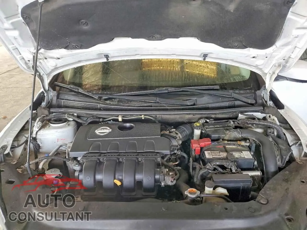 2015 NISSAN SENTRA Damaged VIN 3N1AB7AP4FY268022 – photo 11