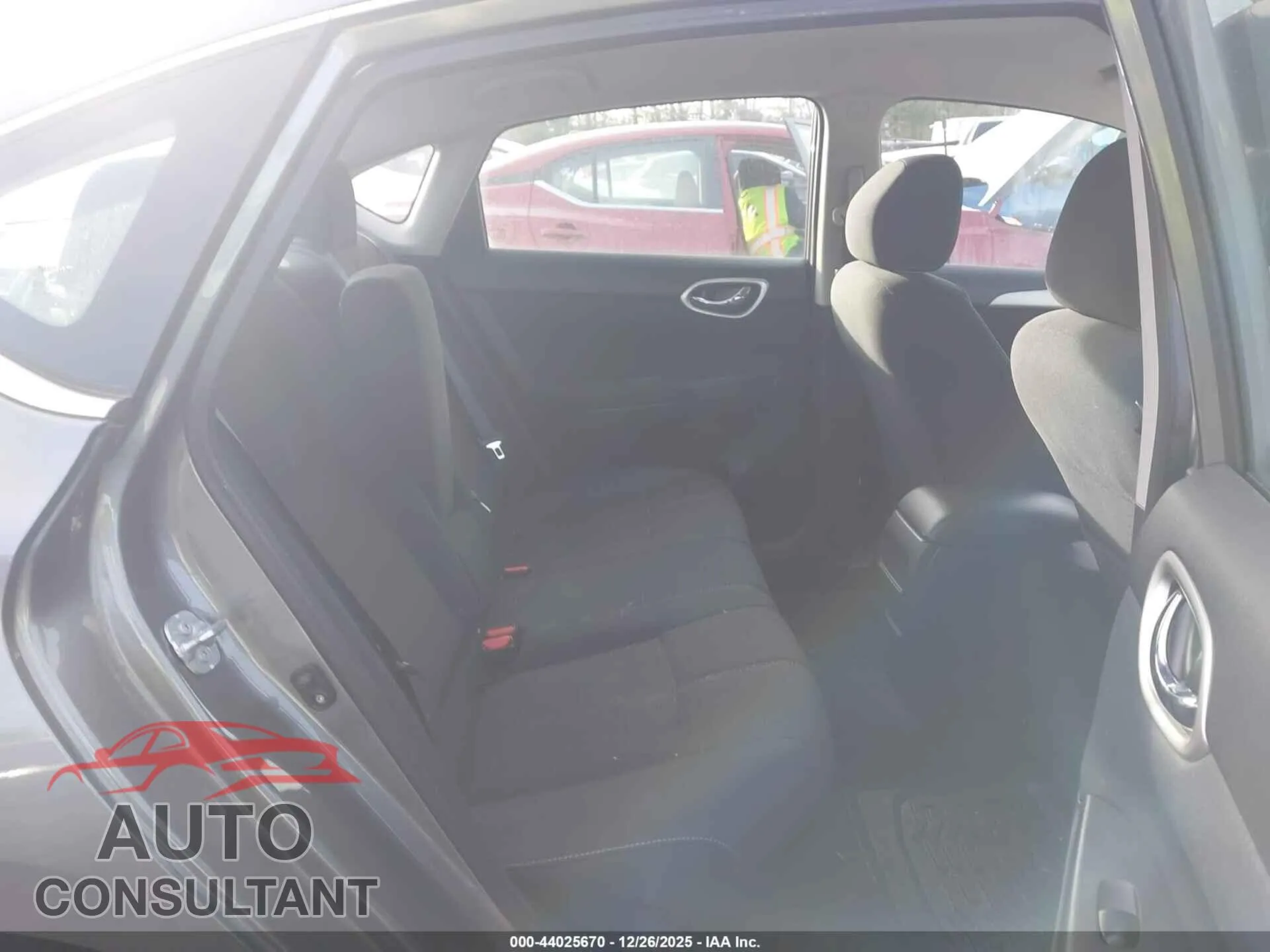 2015 NISSAN SENTRA Damaged VIN 3N1AB7AP4FY348730 – undercarriage