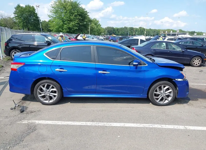 2015 Nissan Sentra Used VIN 3N1AB7AP5FY312996 – front exterior