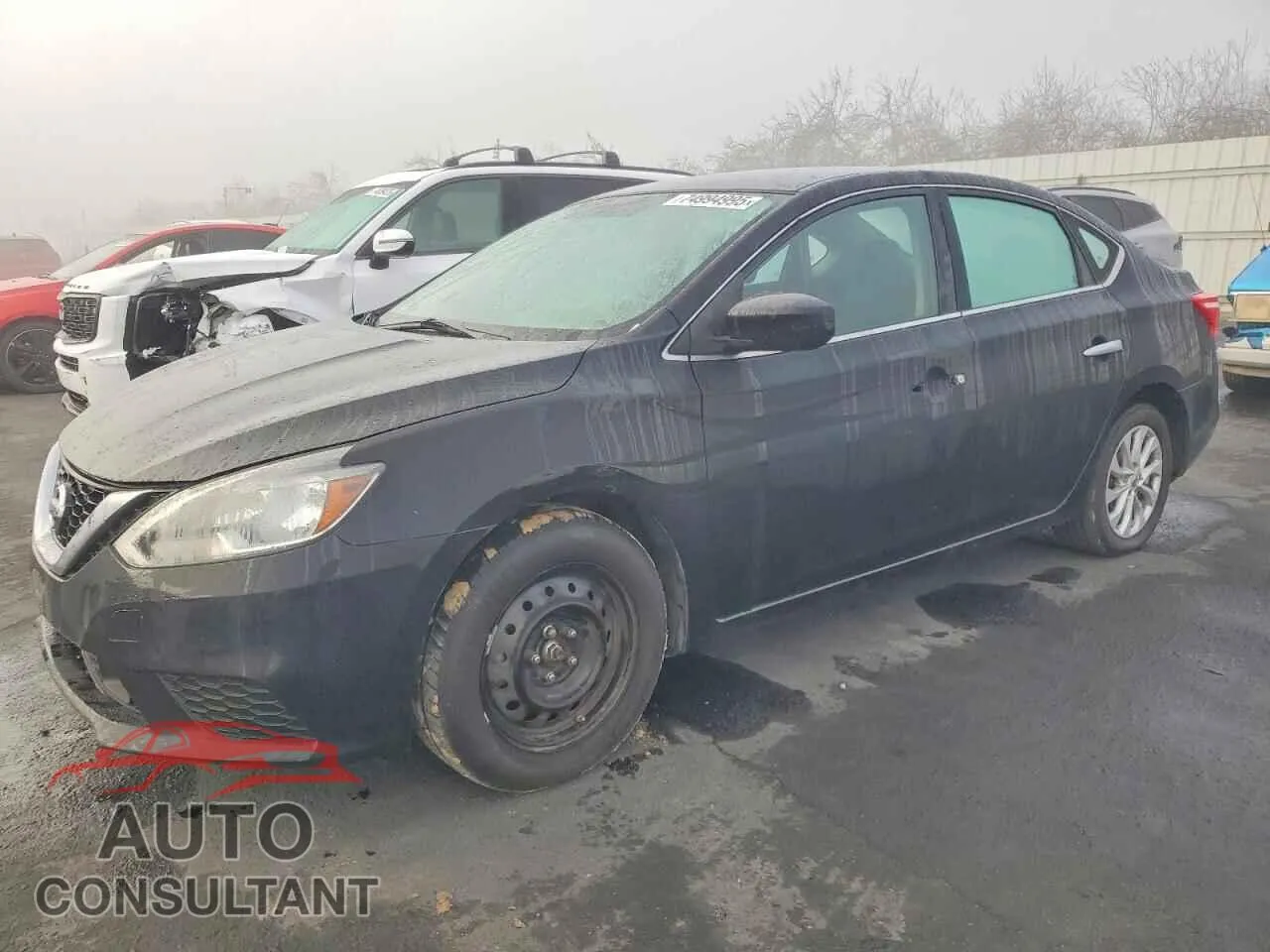 2018 NISSAN SENTRA VIN 3N1AB7AP5JL657516