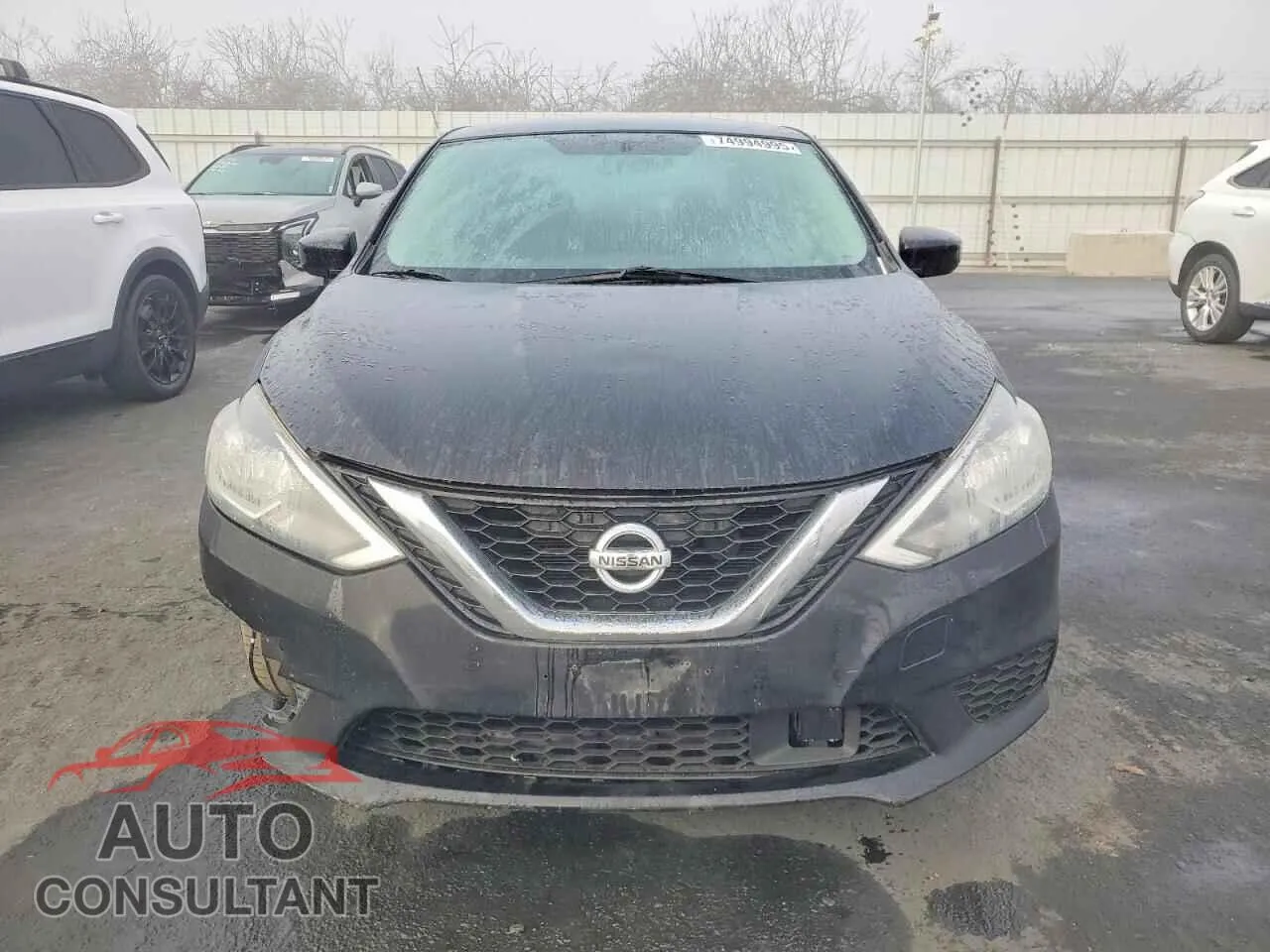 2018 NISSAN SENTRA Damaged VIN 3N1AB7AP5JL657516 – interior seats