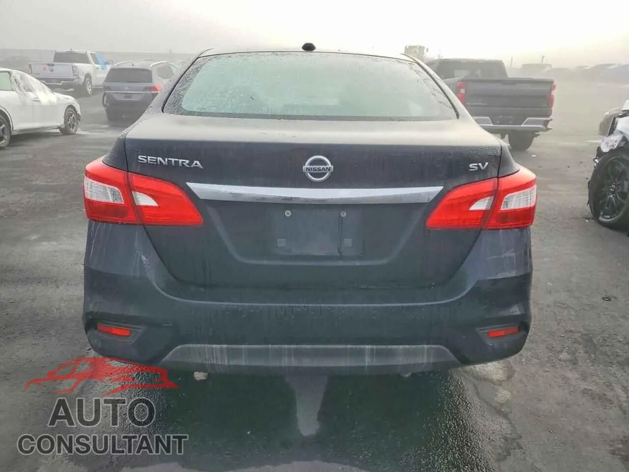 2018 NISSAN SENTRA Damaged VIN 3N1AB7AP5JL657516 – engine bay