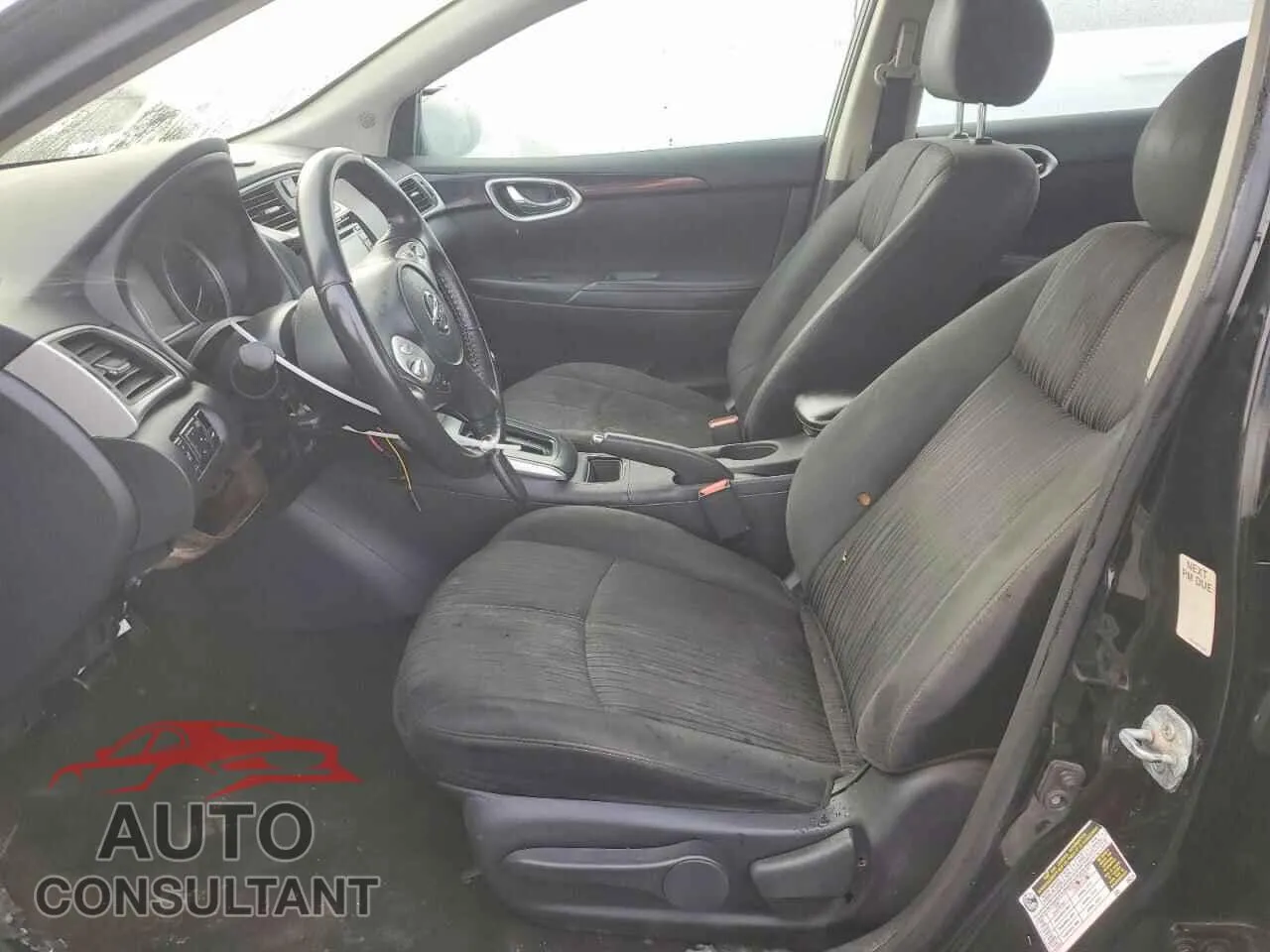2018 NISSAN SENTRA Damaged VIN 3N1AB7AP5JL657516 – exterior detail