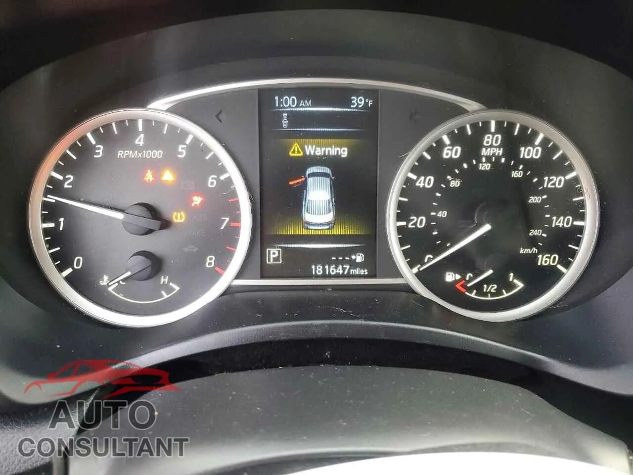 2018 NISSAN SENTRA Damaged VIN 3N1AB7AP5JL657516 – trunk area