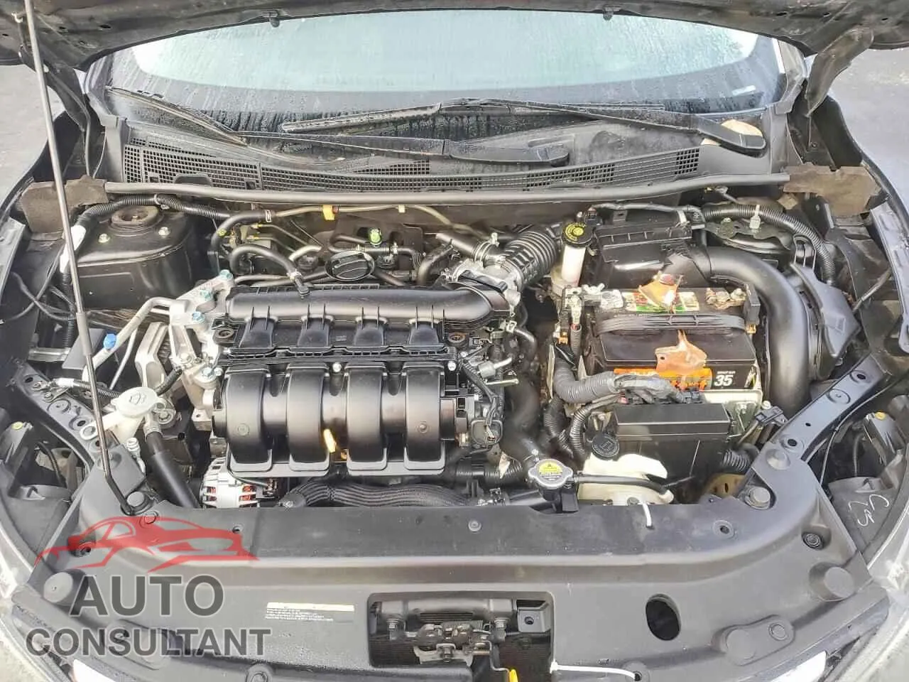2018 NISSAN SENTRA Damaged VIN 3N1AB7AP5JL657516 – photo 11