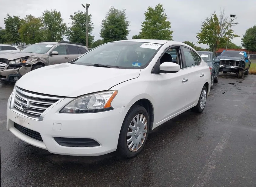 2014 Nissan Sentra Used VIN 3N1AB7AP6EL653268 – front exterior