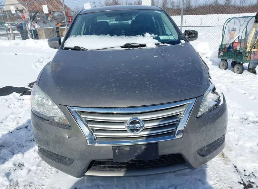 2015 NISSAN Sentra Used VIN 3N1AB7AP6FL692539 – side profile