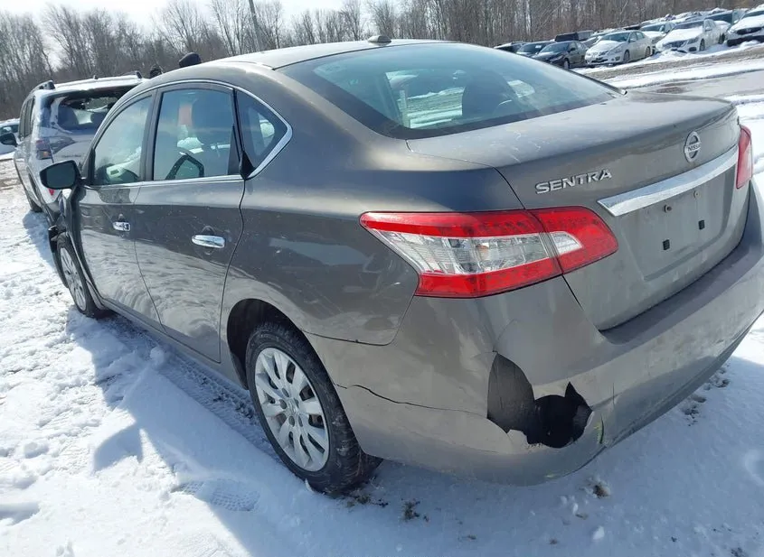 2015 NISSAN Sentra Used VIN 3N1AB7AP6FL692539 – undercarriage