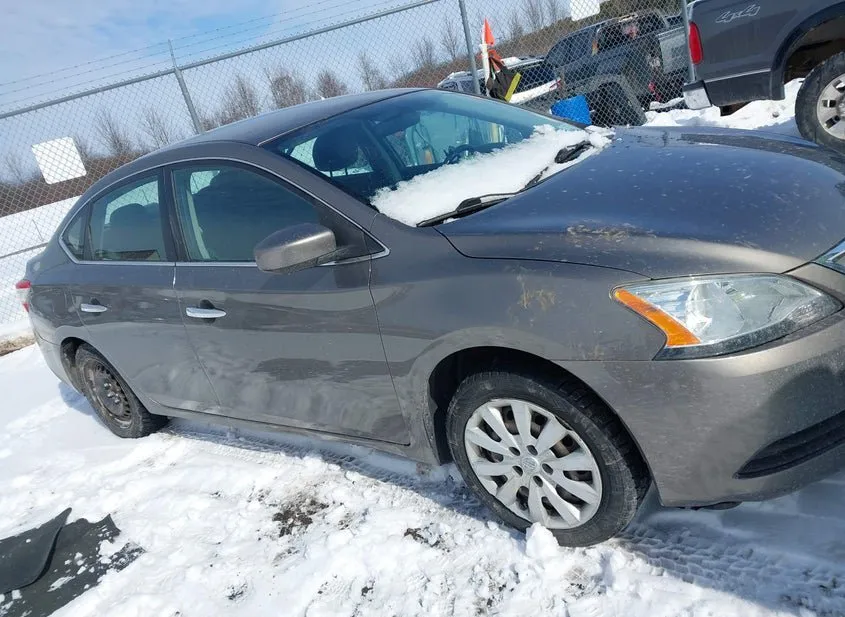 2015 NISSAN Sentra Used VIN 3N1AB7AP6FL692539 – odometer reading