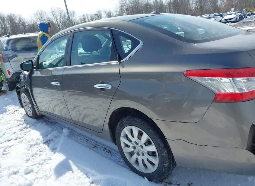 2015 NISSAN Sentra Used VIN 3N1AB7AP6FL692539 – photo 14