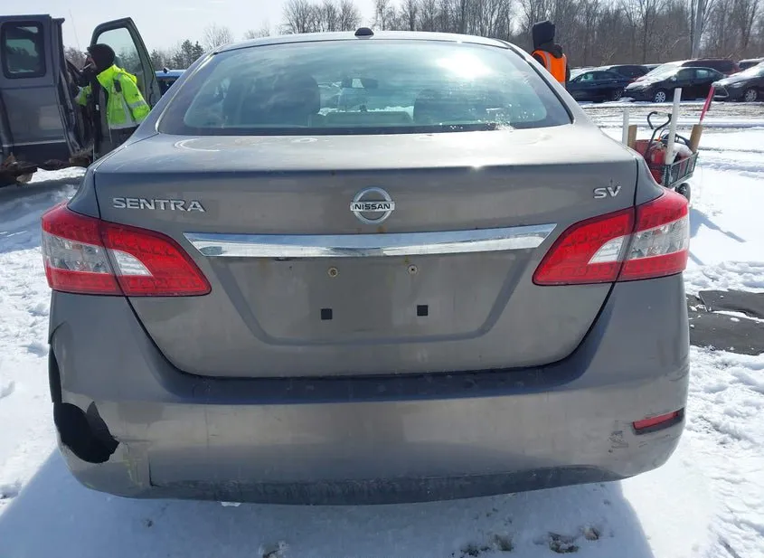 2015 NISSAN Sentra Used VIN 3N1AB7AP6FL692539 – photo 18