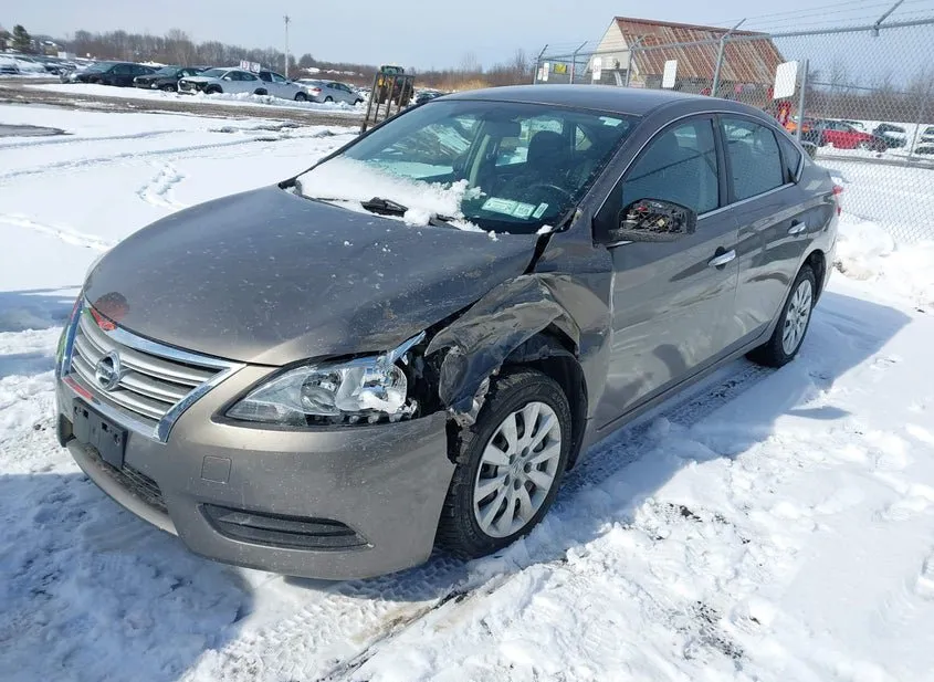 2015 NISSAN Sentra Used VIN 3N1AB7AP6FL692539 – photo 19