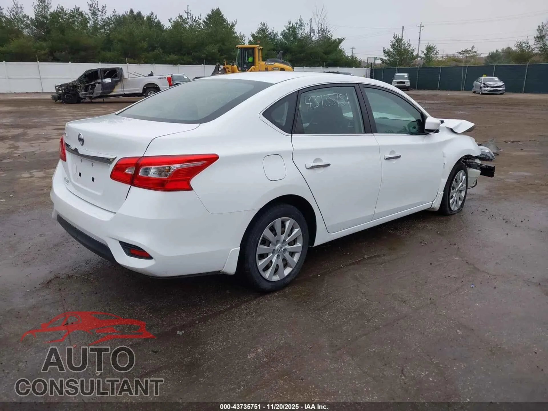 2016 NISSAN SENTRA Damaged VIN 3N1AB7AP6GY229854 – dashboard