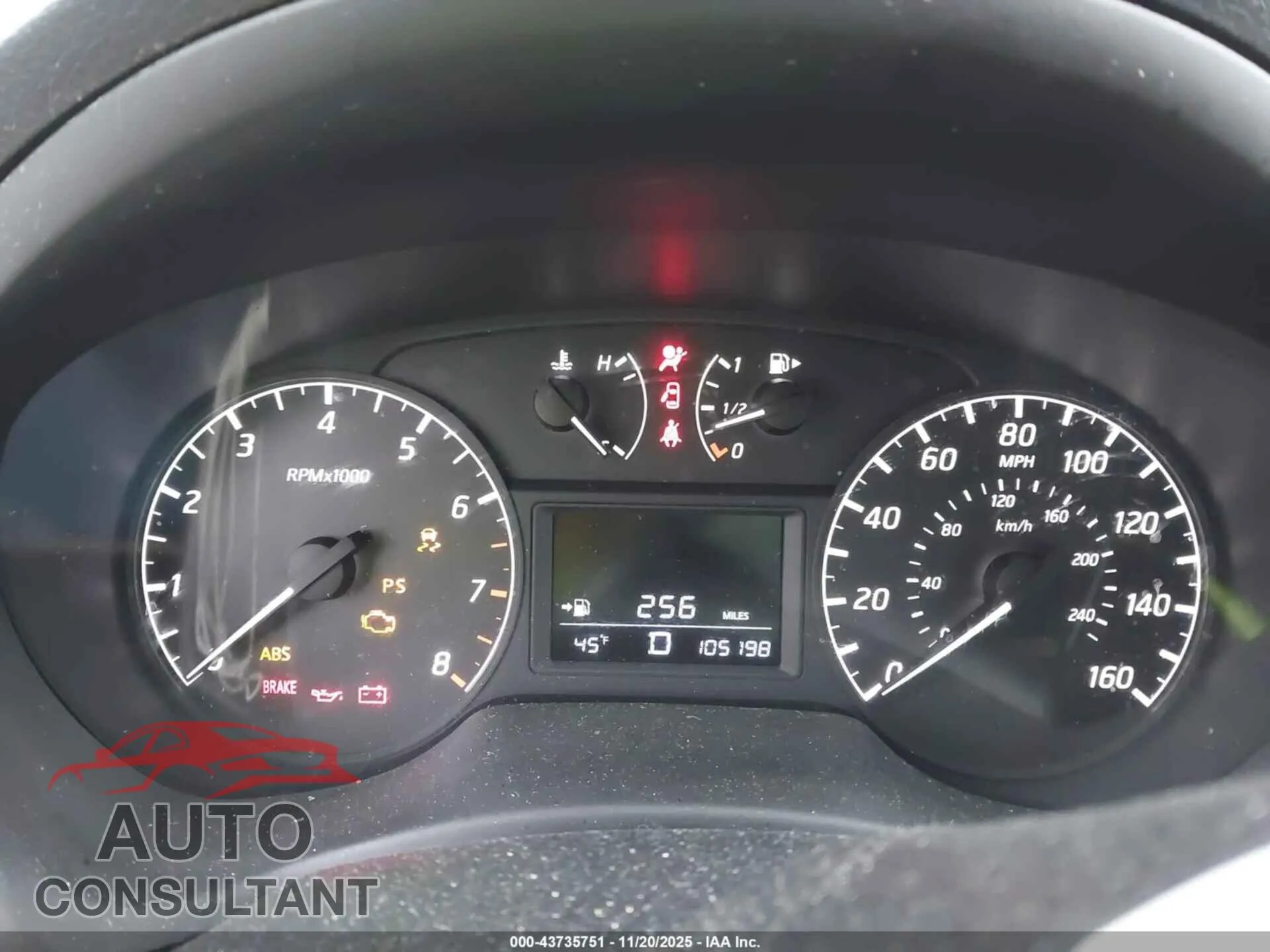 2016 NISSAN SENTRA Damaged VIN 3N1AB7AP6GY229854 – exterior detail