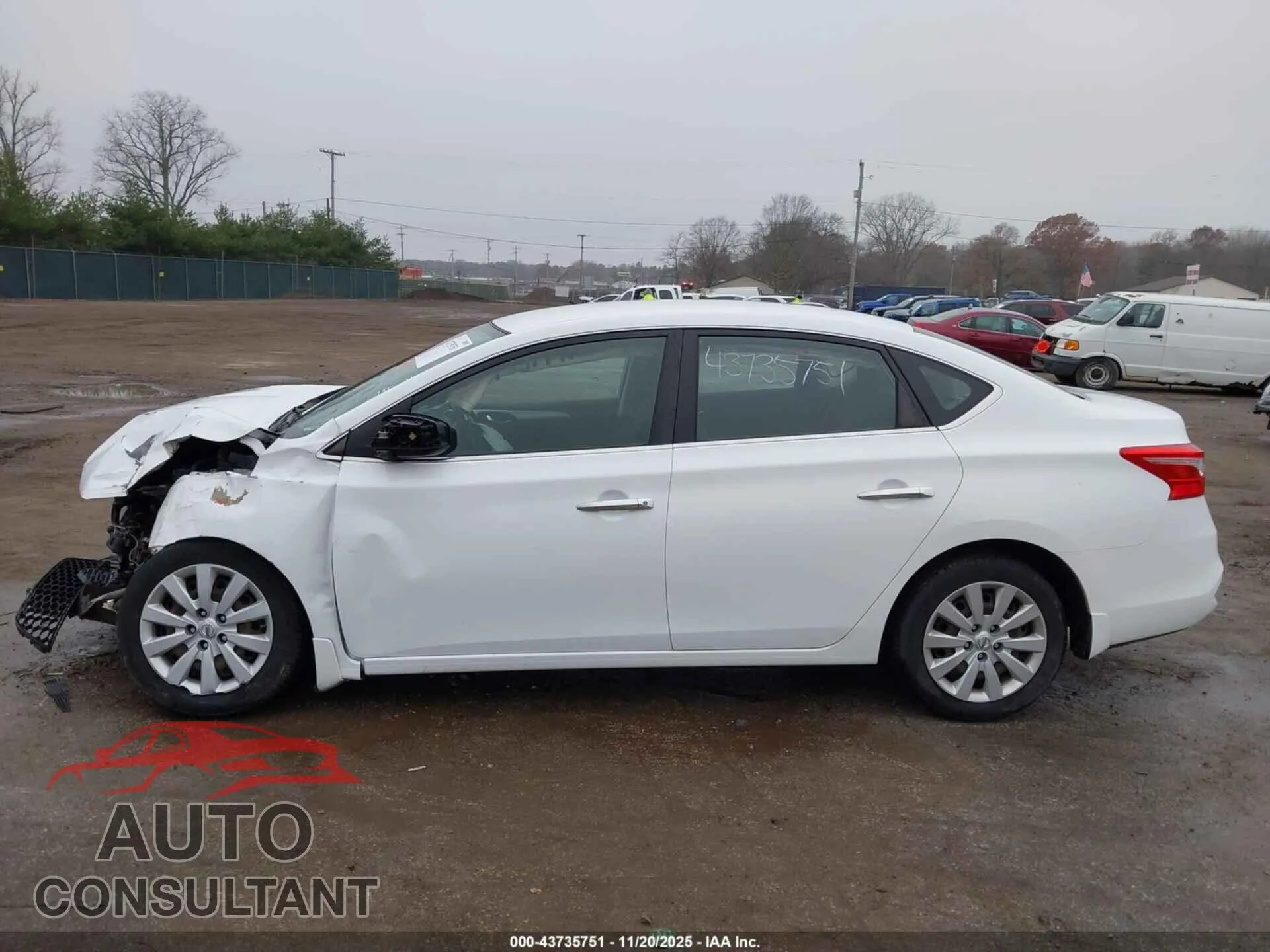 2016 NISSAN SENTRA Damaged VIN 3N1AB7AP6GY229854 – photo 15