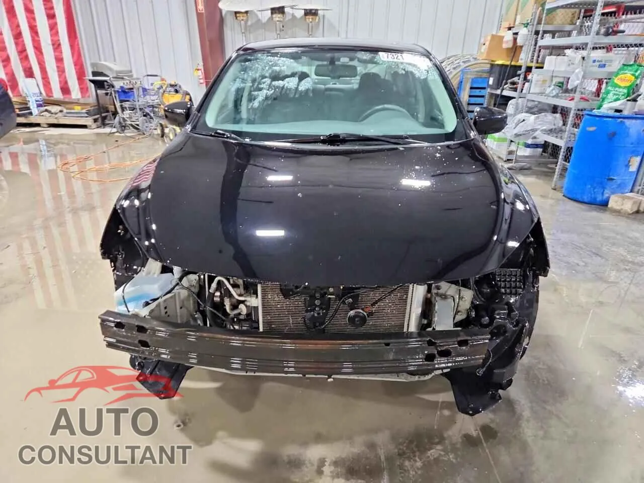2013 NISSAN SENTRA Damaged VIN 3N1AB7AP7DL695981 – interior seats