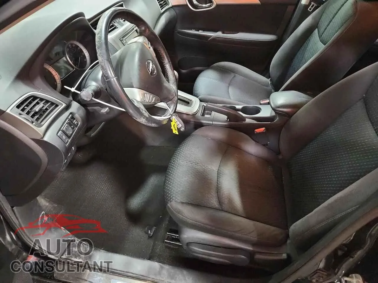 2013 NISSAN SENTRA Damaged VIN 3N1AB7AP7DL695981 – exterior detail