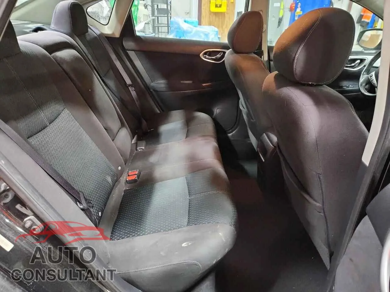 2013 NISSAN SENTRA Damaged VIN 3N1AB7AP7DL695981 – odometer reading