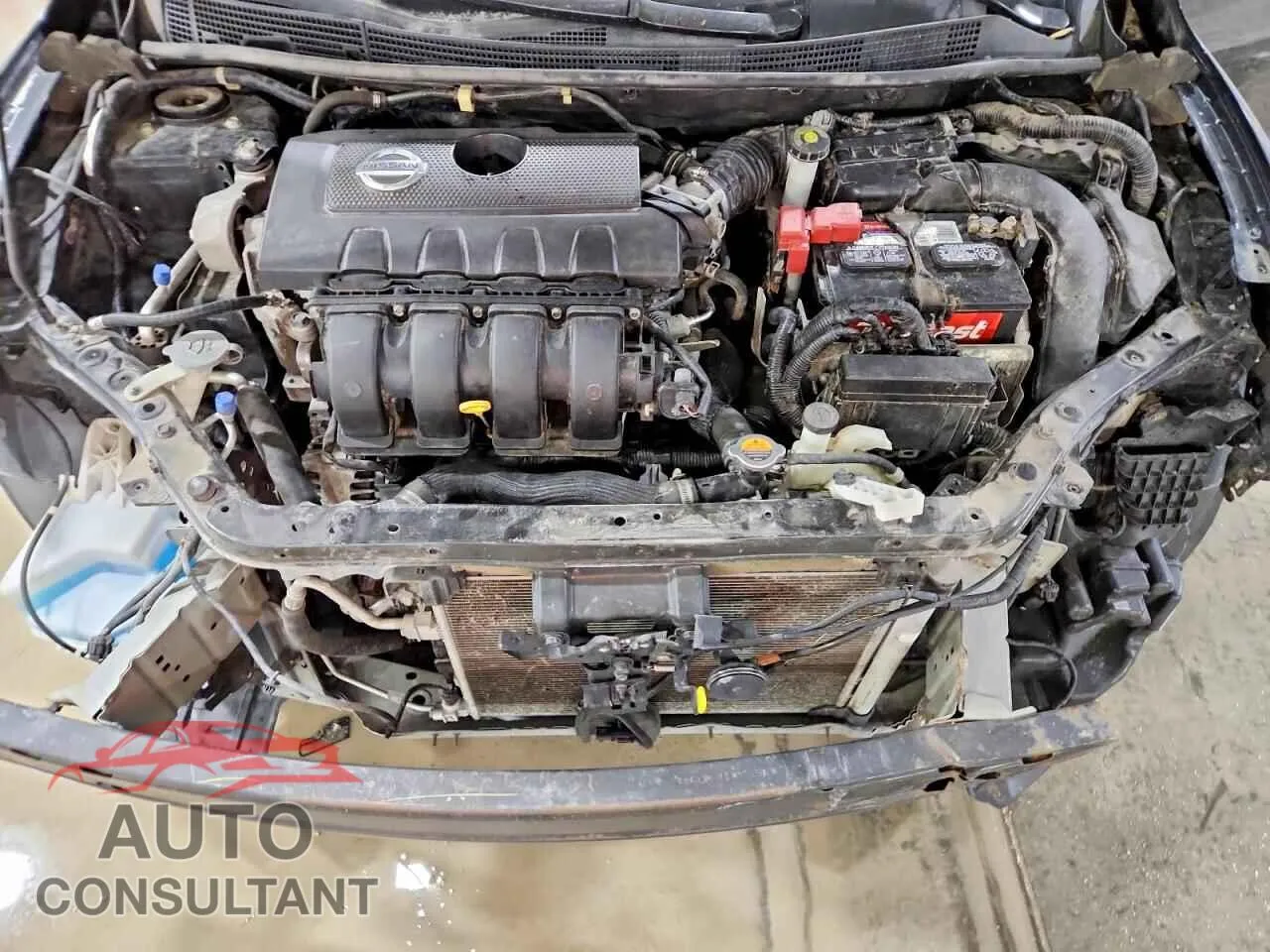 2013 NISSAN SENTRA Damaged VIN 3N1AB7AP7DL695981 – photo 11