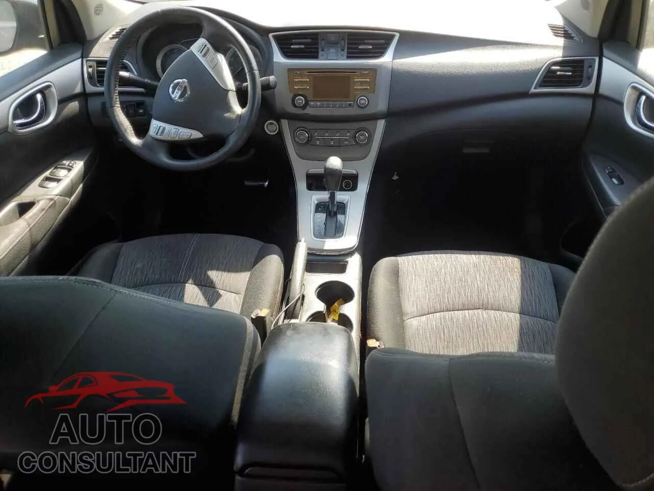 2014 NISSAN SENTRA Damaged VIN 3N1AB7AP7EL640643 – undercarriage