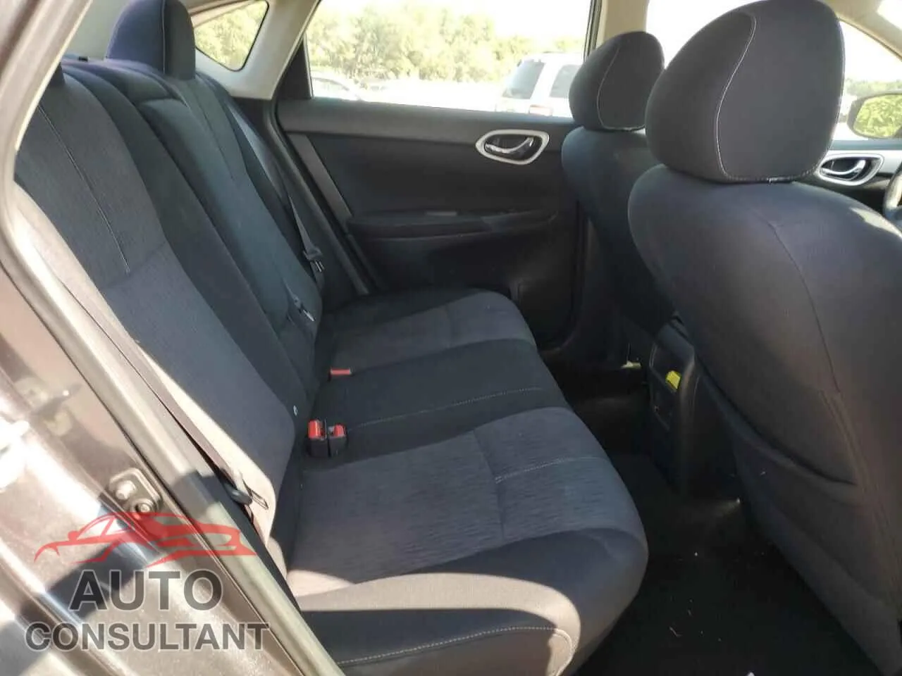 2014 NISSAN SENTRA Damaged VIN 3N1AB7AP7EL640643 – odometer reading