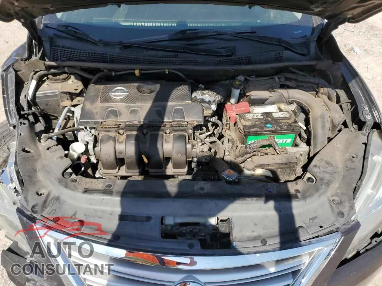 2014 NISSAN SENTRA Damaged VIN 3N1AB7AP7EL640643 – photo 11