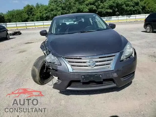 2014 NISSAN SENTRA Damaged VIN 3N1AB7AP7EL640643 – photo 13