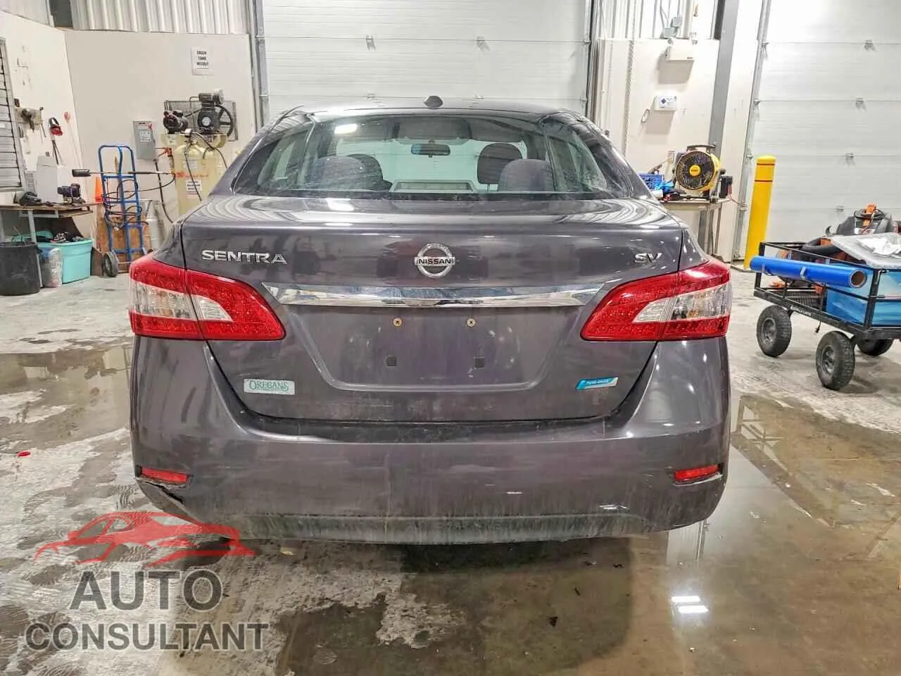 2014 NISSAN SENTRA Used VIN 3N1AB7AP7EL653750 – engine bay