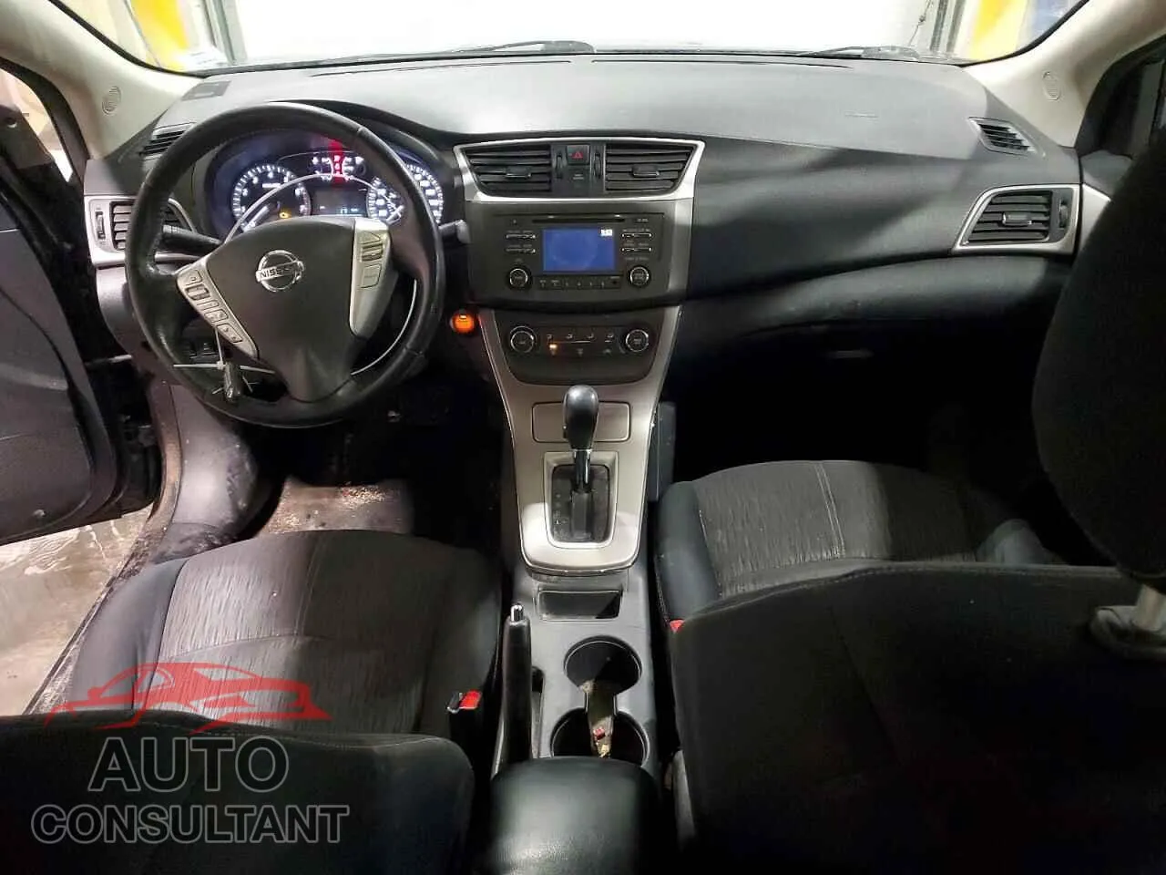 2014 NISSAN SENTRA Used VIN 3N1AB7AP7EL653750 – undercarriage