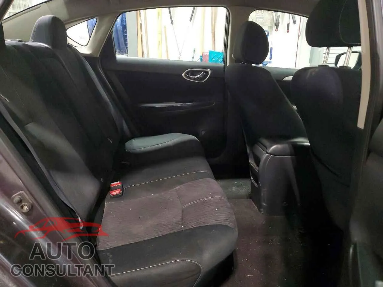 2014 NISSAN SENTRA Used VIN 3N1AB7AP7EL653750 – odometer reading