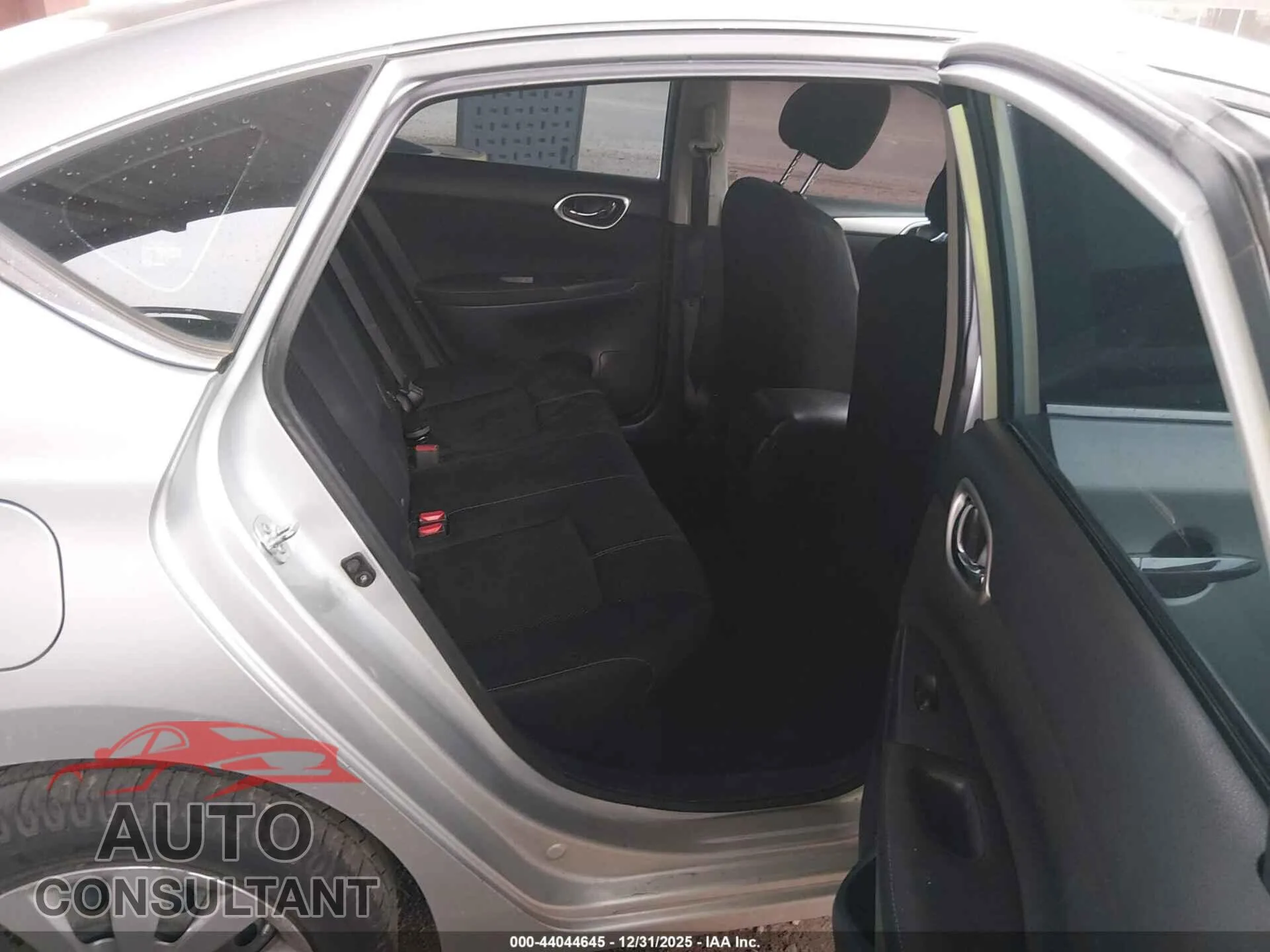 2014 NISSAN SENTRA Damaged VIN 3N1AB7AP8EL686398 – undercarriage