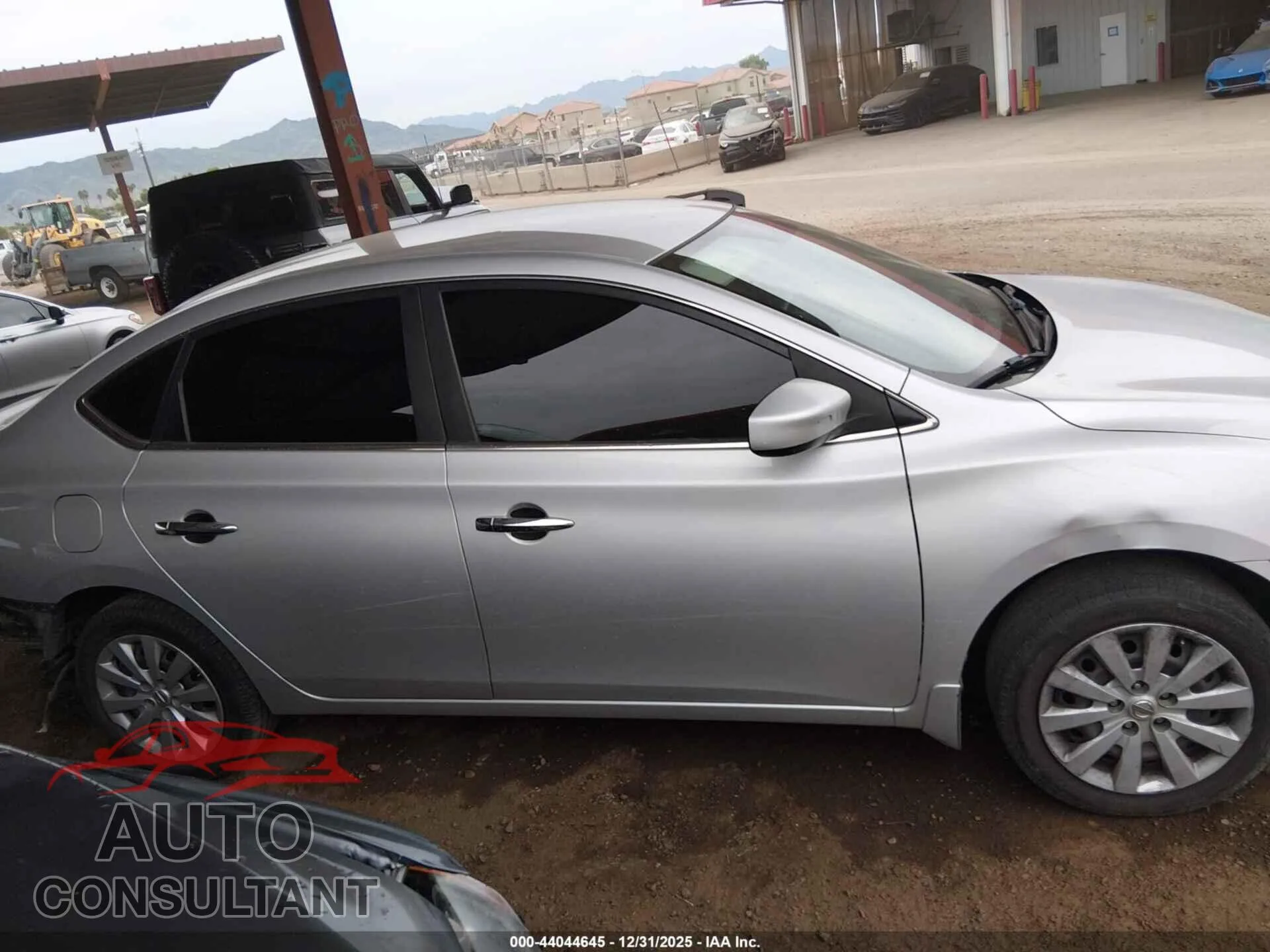 2014 NISSAN SENTRA Damaged VIN 3N1AB7AP8EL686398 – photo 14