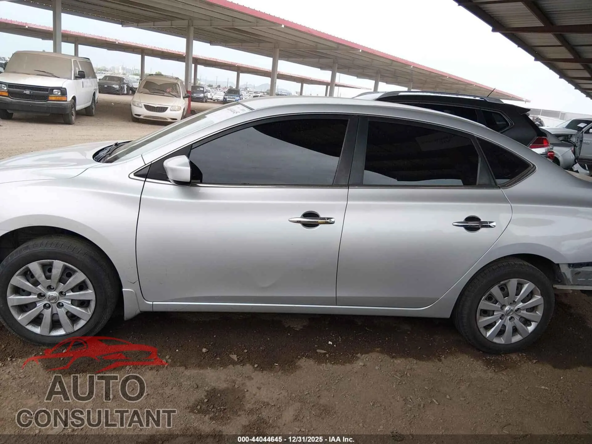 2014 NISSAN SENTRA Damaged VIN 3N1AB7AP8EL686398 – photo 15
