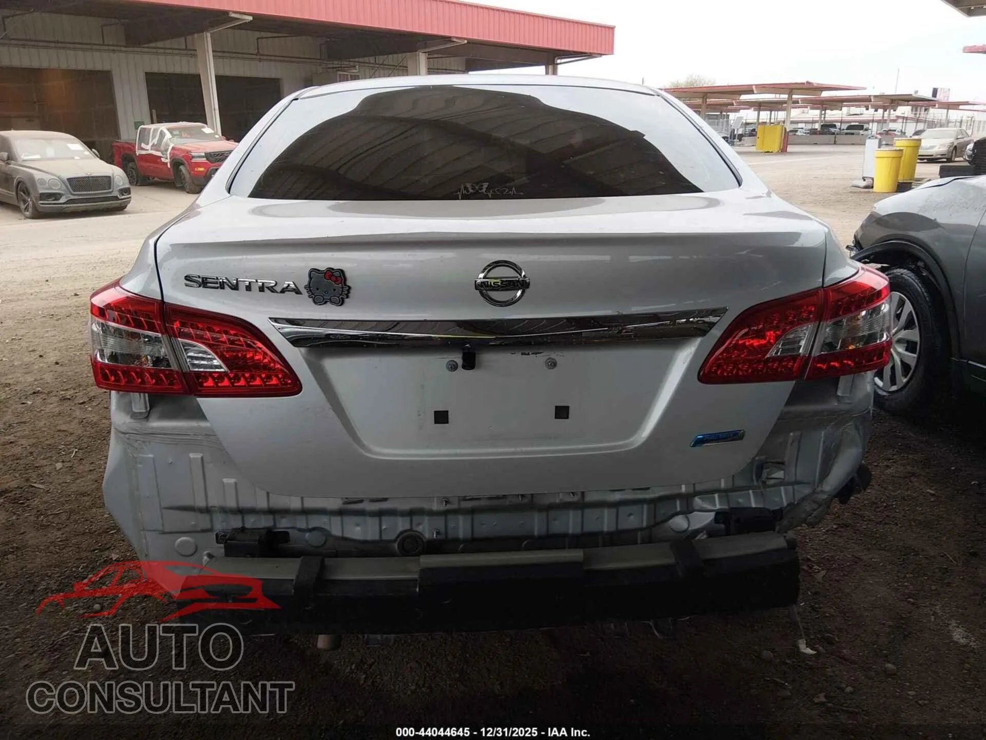 2014 NISSAN SENTRA Damaged VIN 3N1AB7AP8EL686398 – photo 17
