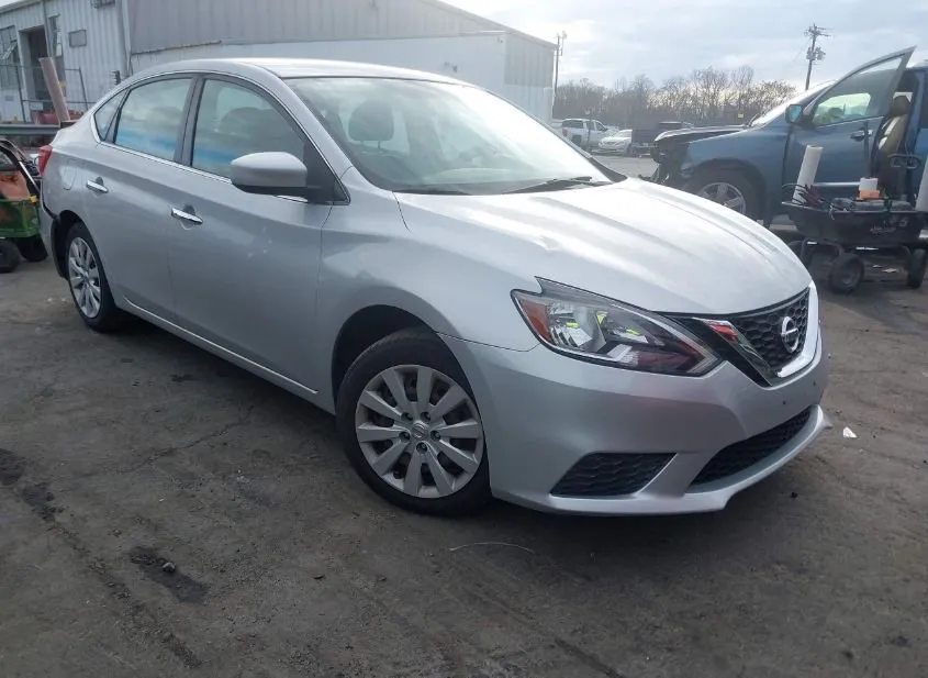 2017 NISSAN Sentra Used VIN 3N1AB7AP8HY306421 – rear exterior 2017 NISSAN Sentra Used VIN 3N1AB7AP8HY306421 – rear exterior