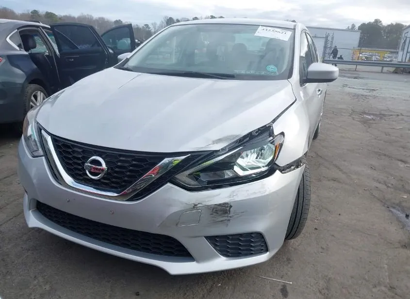 2017 NISSAN Sentra Used VIN 3N1AB7AP8HY306421 – dashboard 2017 NISSAN Sentra Used VIN 3N1AB7AP8HY306421 – dashboard